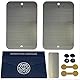 IRON HODL Steel Wallet (2x 24+1) + Testplatte, Schrauben, Siegel Sticker, Box - Recovery Seed Phrase Metallplatte Cold Wallet Crypto Bitcoin Wallet Hardware Wallet Crypto Steel Wallet Krypto Wallet