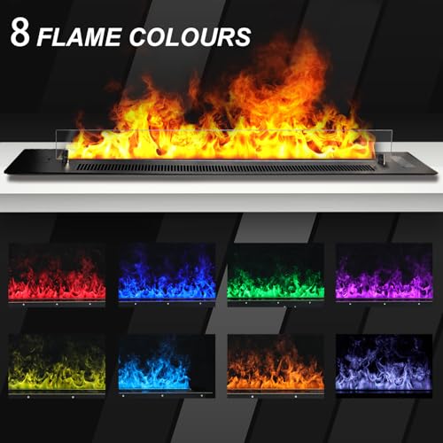 Sunlitup Electric Fireplace in Living Room