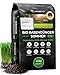 Bio Rasendünger Sommer TESTSIEGER Made in Germany – 10,5kg für 400qm - Organischer Rasendünger Bio für gesunden Boden & sattgrünen Rasen - Dünger Rasen, Sommerdünger Rasen von Natureflow Garden