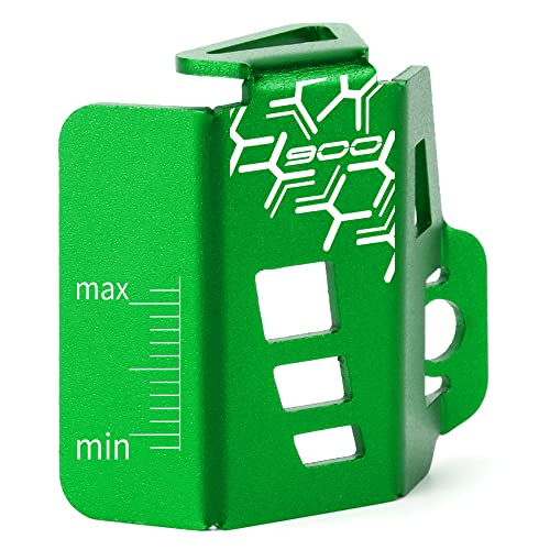 Modeer Für Z900 2017-2025 Hinterradbremskraftstofftank Ölbecher Abdeckungs Schutzhülle z 900 Zubehör (Grün)