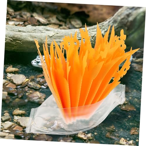 iplusmile 爬虫類用加湿器装飾 多機能洗える爬虫箱湿器 折りたたみ式人工植