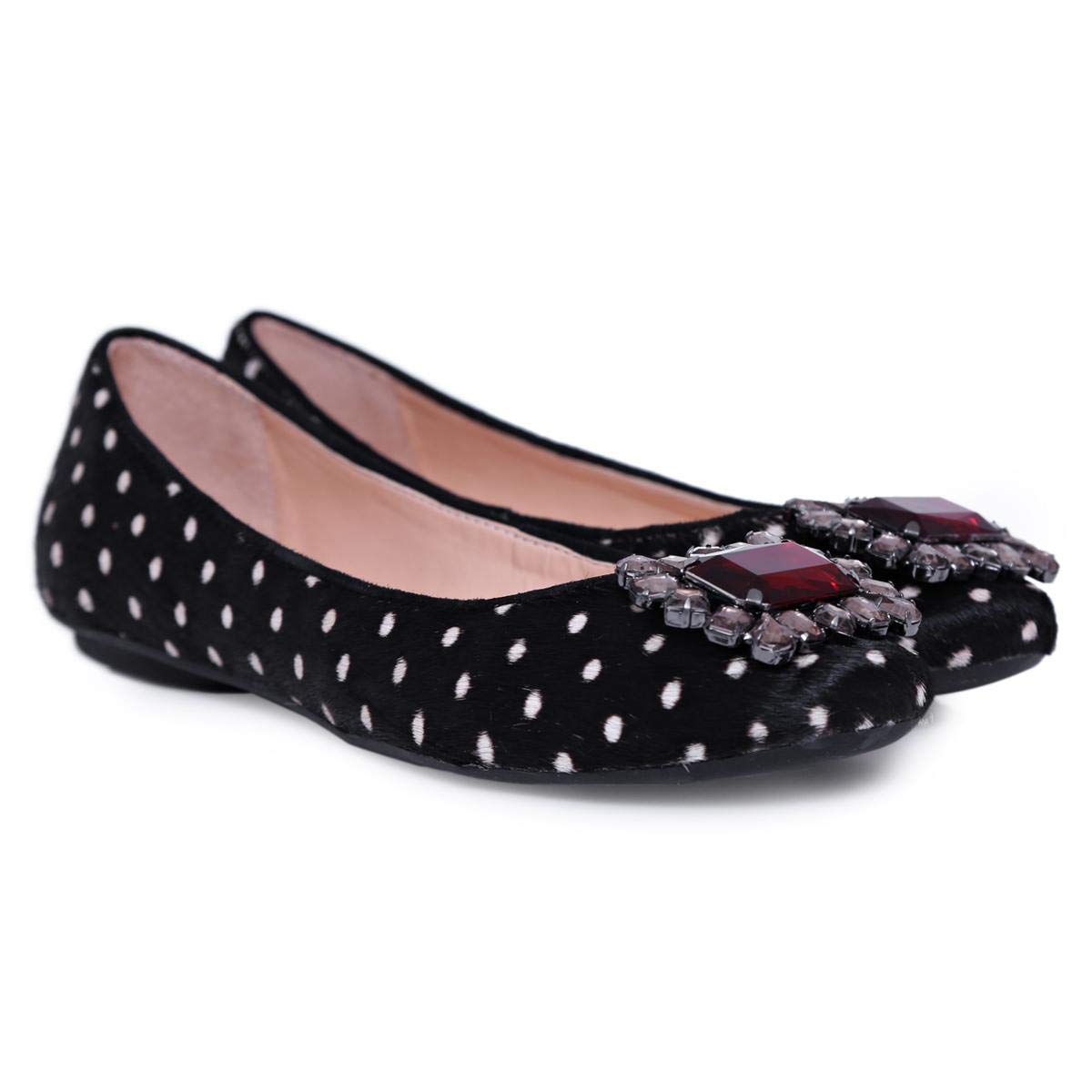 Luiza BarcelosBlack Ballerina For Women