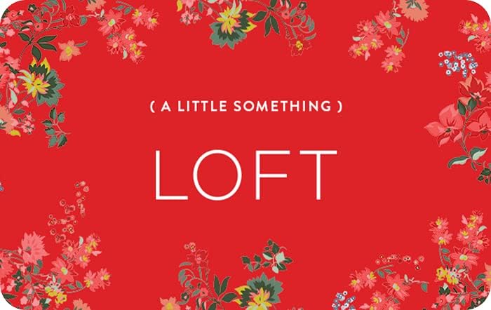Vista 2 de Loft Tarjetas de regalo - Entrega por correo electrónico Digital Delivery