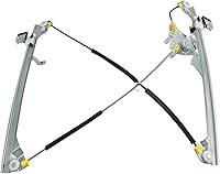 Vista 308 de TRQ Regulador de ventana lateral del pasajero compatible con Lexus RX350 RX450h 2016-2021 y Toyota Camry 2012-2017