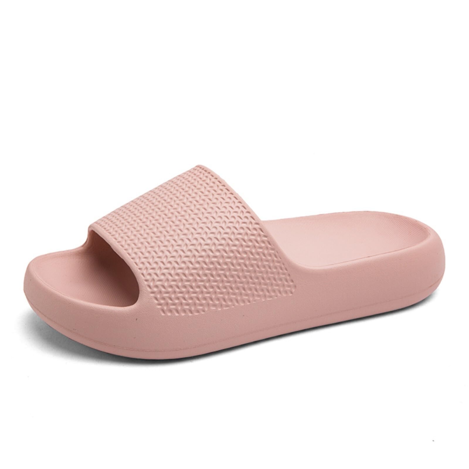 RIKANR Cloud Sandals for Women and Men, Recovery Slides with Arch Support Quick Drying Open Toe Slippers for Plantar Fasciitis Thick Sole, Non-Slip,