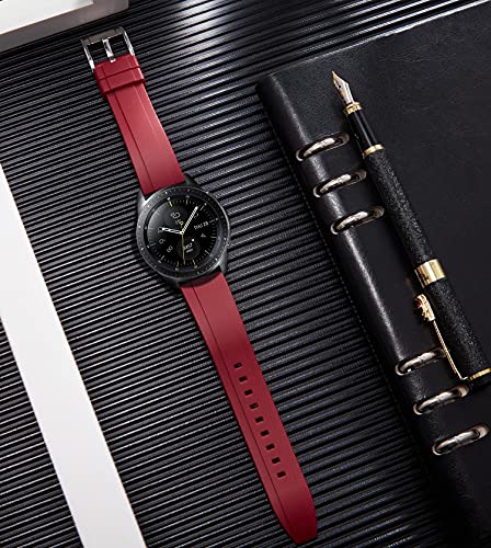 Image of BINLUN Quick Release Silicone Watch Bands Replacement Rubber Watch Straps 18mm 19mm 20mm 21mm 22mm 24mm Smartwatches Bands for Men and Women Waterproof Sport Watchbands