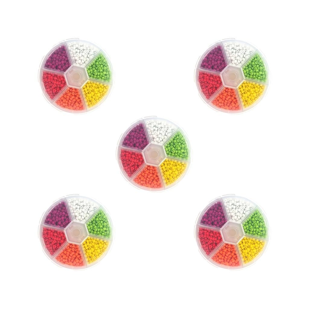 Lot de 5 perles fendues en tungstène 2 mm 3 mm pour les amateurs de pêche à la ligne Multi 3 mm 5 couleurs 3 mm