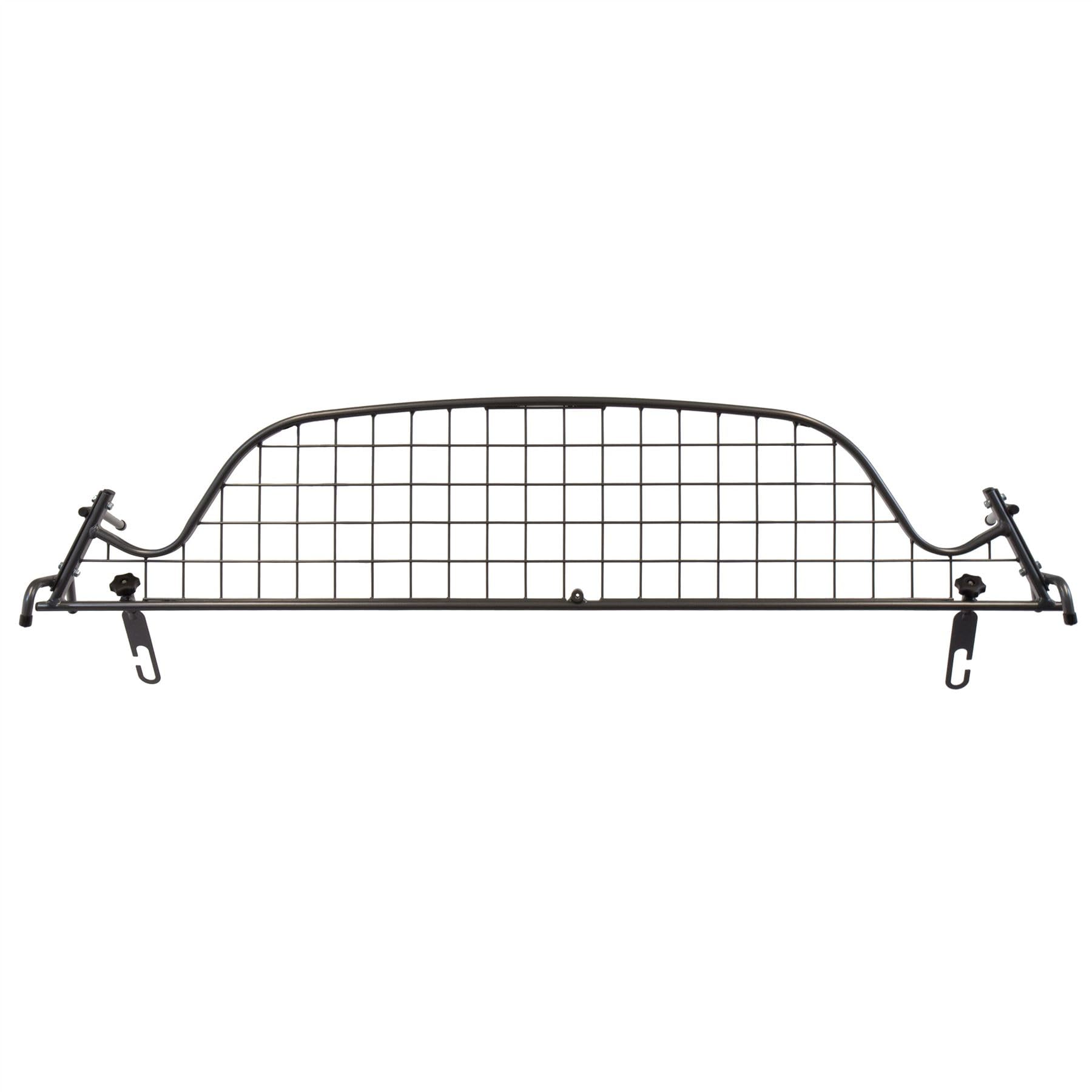 Travall Dog Guard Compatible with Audi A6 Estate (2004-2011) Vehicle Specific Trunk Guard Tailored Fit Luggage Barrier Load Separator Heavy Duty Powder Coated Steel Pet Barrier