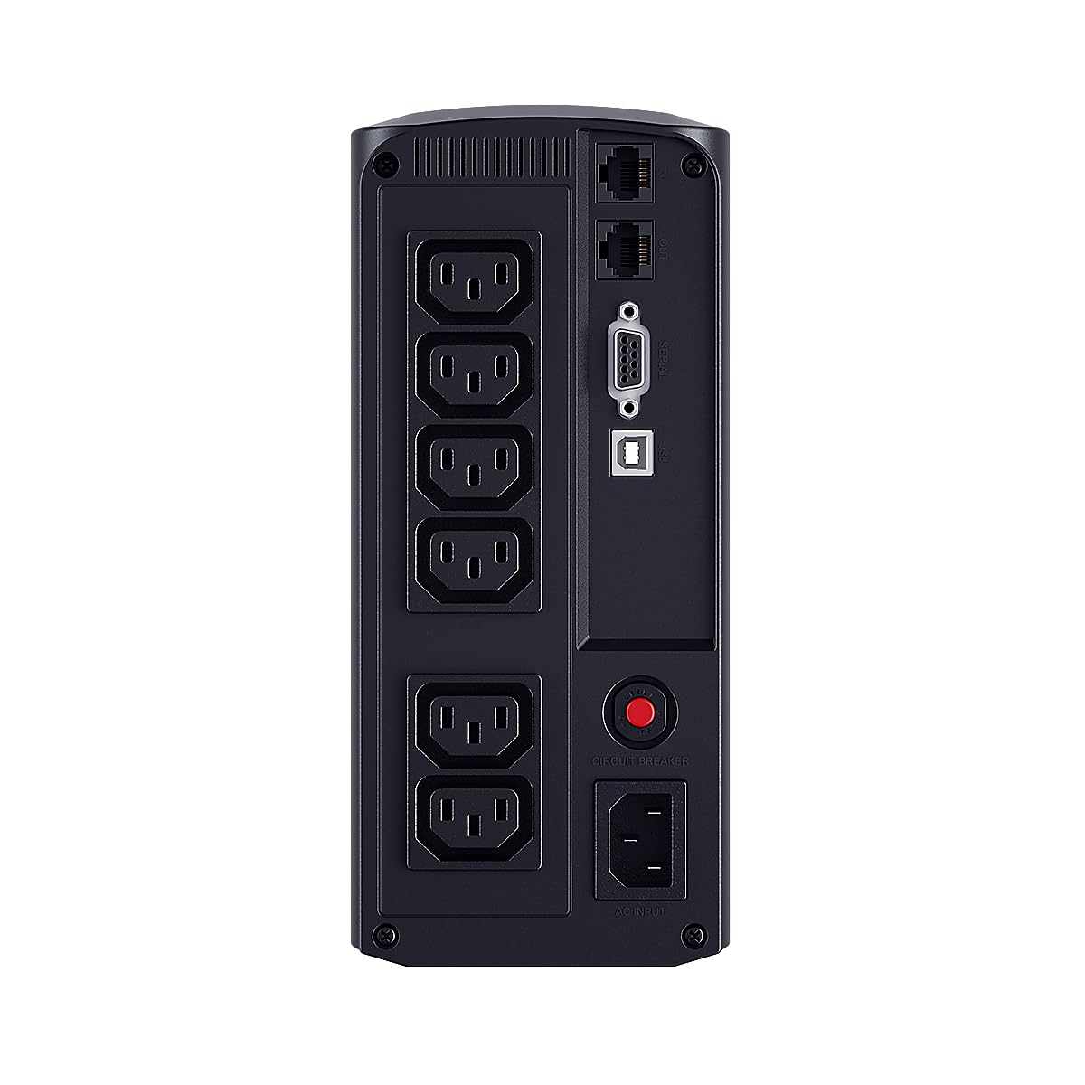 CyberPower VP1000EILCD Alimentation d'énergie Non interruptible Interactivité de Ligne 1000 VA 550 W 6 Sortie(s) CA