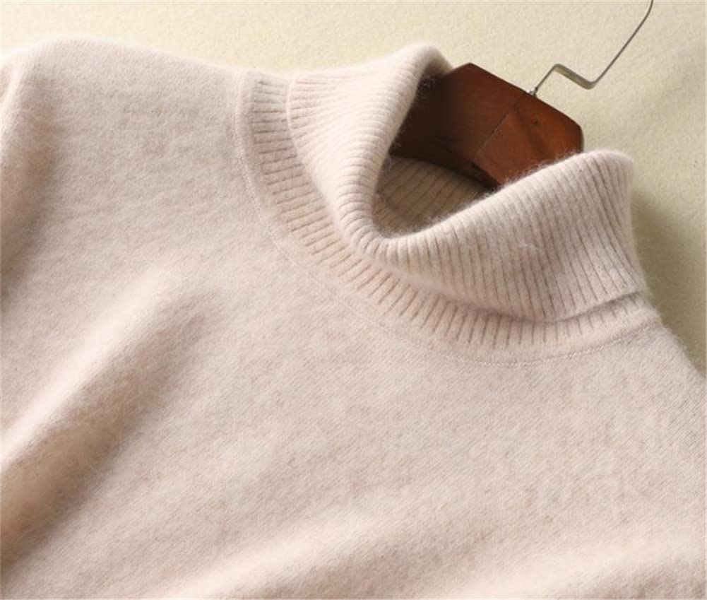 Golf męski sweter z norek kaszmir jesień zima sweter ciepły męski sweter sweter sweter, GN, XXL