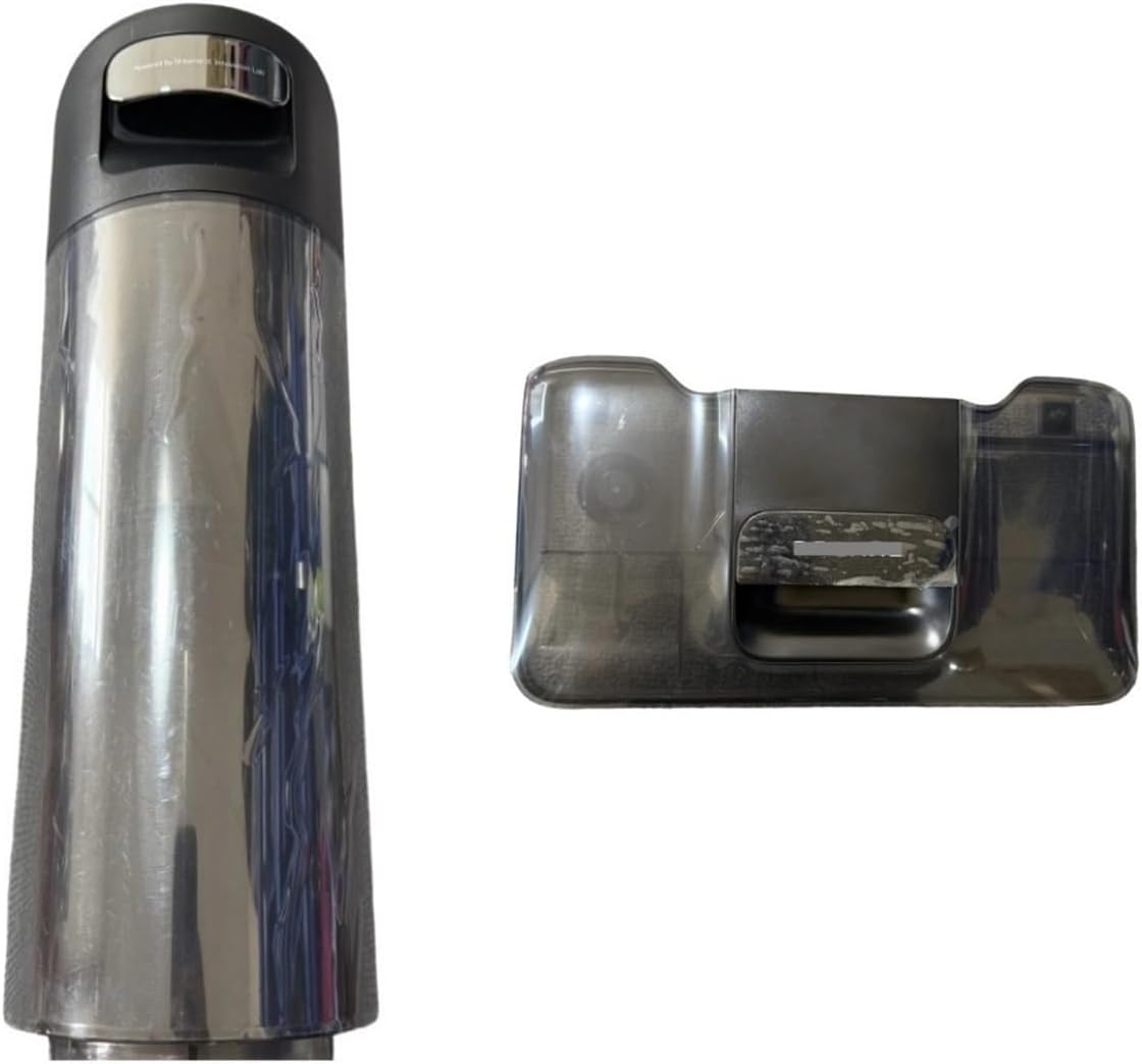 Parts Original Clean Water Tank，Dirty Water Tank，Compatible for DREAME H12 FlexReach, Wet Dry Vacuum Cleaner Supplies Accessories(Set 01)