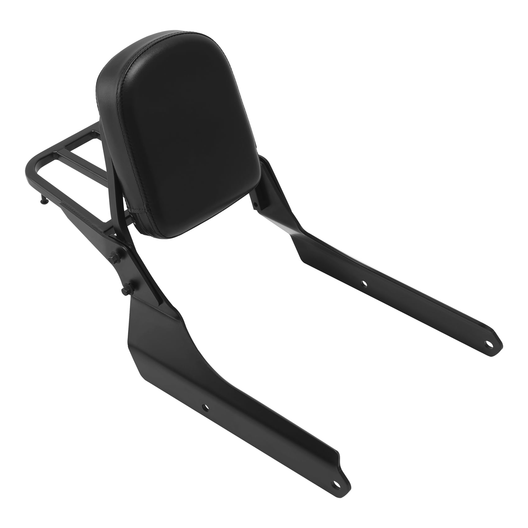 Sissybar Dossier amovible avec porte-bagages pour Honda Shadow Phantom 750 VT750C2B Spirit 750 VT750C2 38 cm
