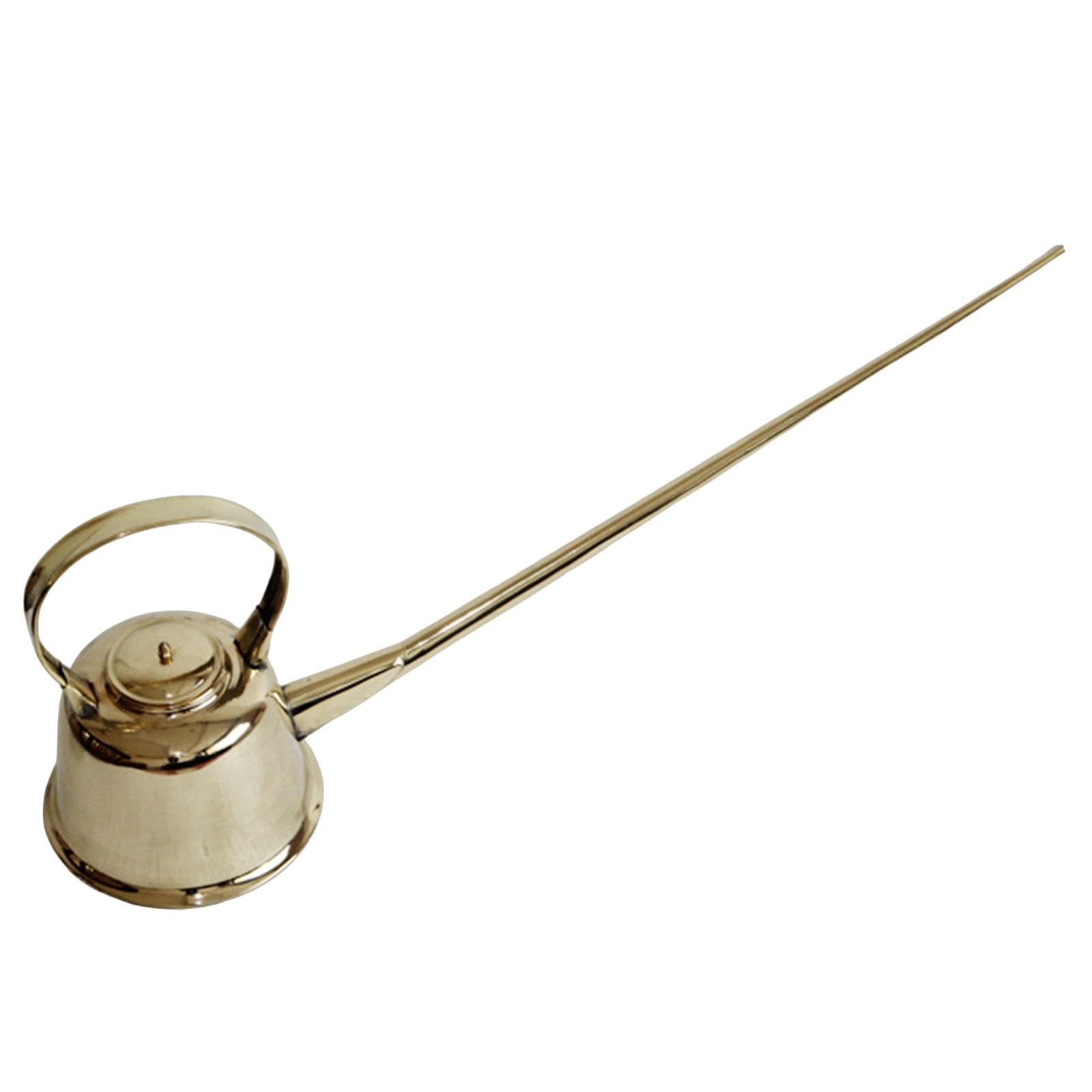 Théière en cuivre avec infuseur intégré et bouilloire artisanale