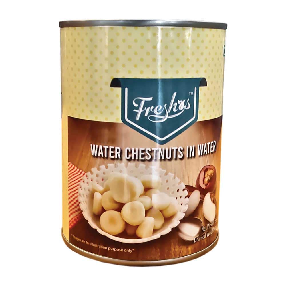 Freshos Water Chestnut in water, 565g (B0D66BVKZK) Amazon Price History, Amazon Price Tracker