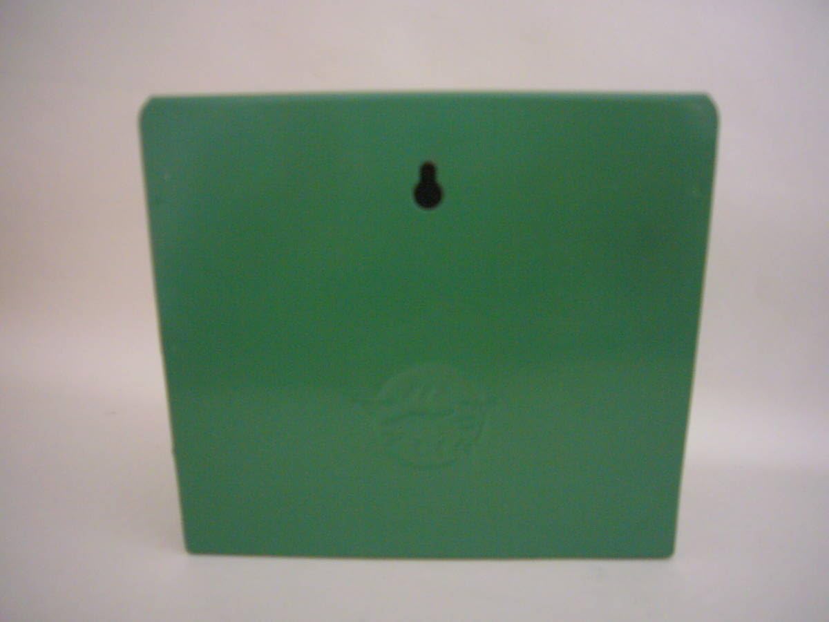 Amazon.co.jp: 昭和レトロ シシ印 電話料金箱 貯金箱 カギ付き ブリキ