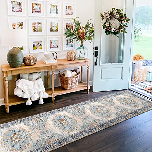 Topruug Washable Runner Rug 3X8 thumb #2