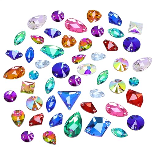 DONGZHOU Flatback Sewing on Rhinestones