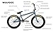 Eastern Bikes Wolfdog BMX Bike, 20-Inch, Full Chromoly Frame (Slate Blue & Yellow)