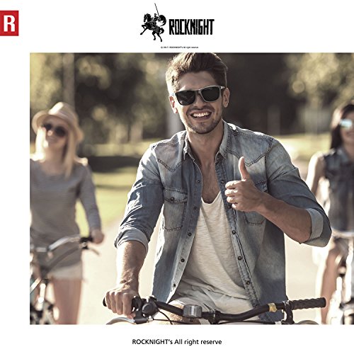 Image of ROCKNIGHT HD Polarized Driving Sunglasses UV400 Protection Lightweight Al-Mg Metal Frame Outdoor Casual 60mm