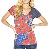Lucky Brand Women's Marker Floral Tee