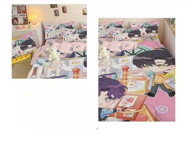 Amazon.co.jp: 恋と深空 寝具カバー 布団カバー 掛け布団カバー秦彻