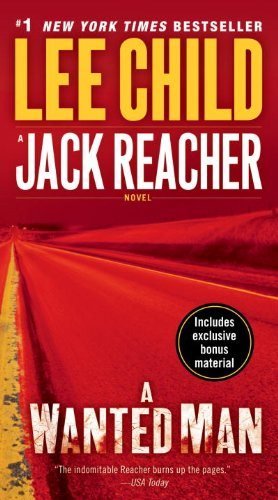 Jack Reacher/A Wanted Man B01M07RNB7 Book Cover