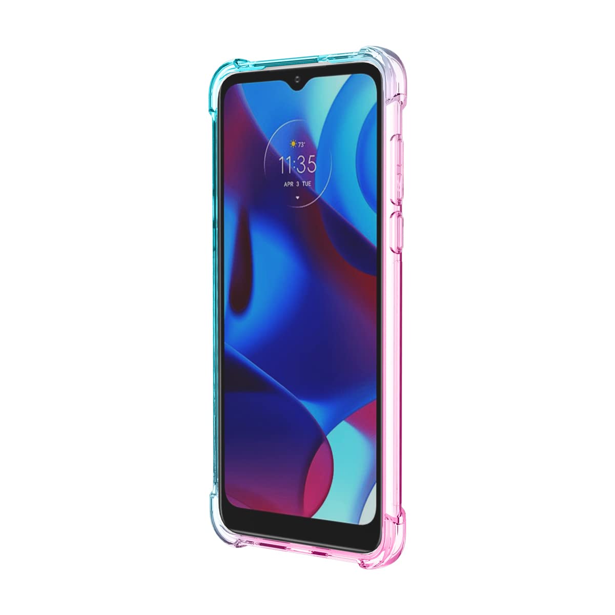 Techgear Coque D'écran En Verre Trempé Motorola Moto G8 Dureté 9H