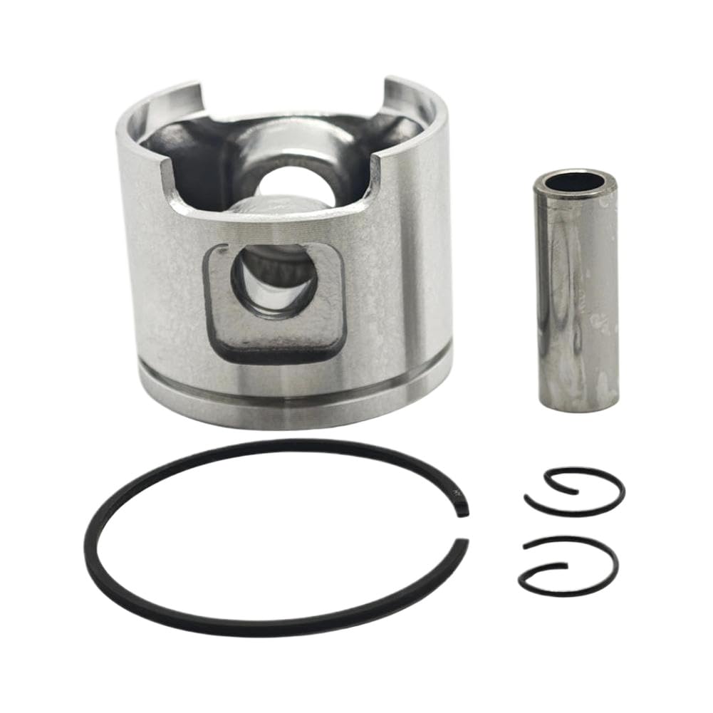 Kit de clip de anillo de pistón de 48 mm con rodamiento de agujas y sello de aceite para motosierras modelos 61 y 630