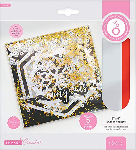 Tonic Studios Shaker Creator Pockets 6x6" 5 pc