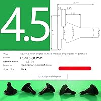 Tire-Bouchon,2 Pièces Silicone Bouchon En Caoutchouc Avec Trou Sas Barboteur Vanne Vin Bière