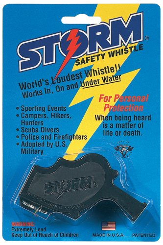 Storm-Safety-Whistle-on-Blister-Card-Black