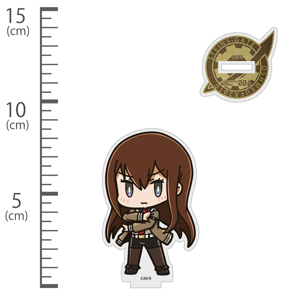 STEINS;GATE 0 アニメイト秋葉原ラボ アクリルスタンド 牧瀬紅莉栖 Amazon.co.jp: シュタインズゲート 牧瀬紅莉栖 BIGアクリル