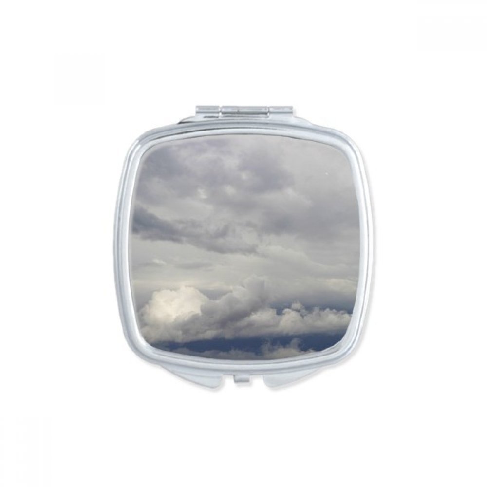 Miroir de poche mignon nuages sombres comme petit cadeau multicolore