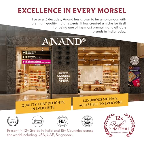 Image of ANAND Diwali Dry Fruits Gift Box 650 gram with Diya Assorted Sweets and Dryfruits Cashewnuts, Almonds, Raisins And Pistachios Dry Fruits gift pack for Diwali Family and Friends