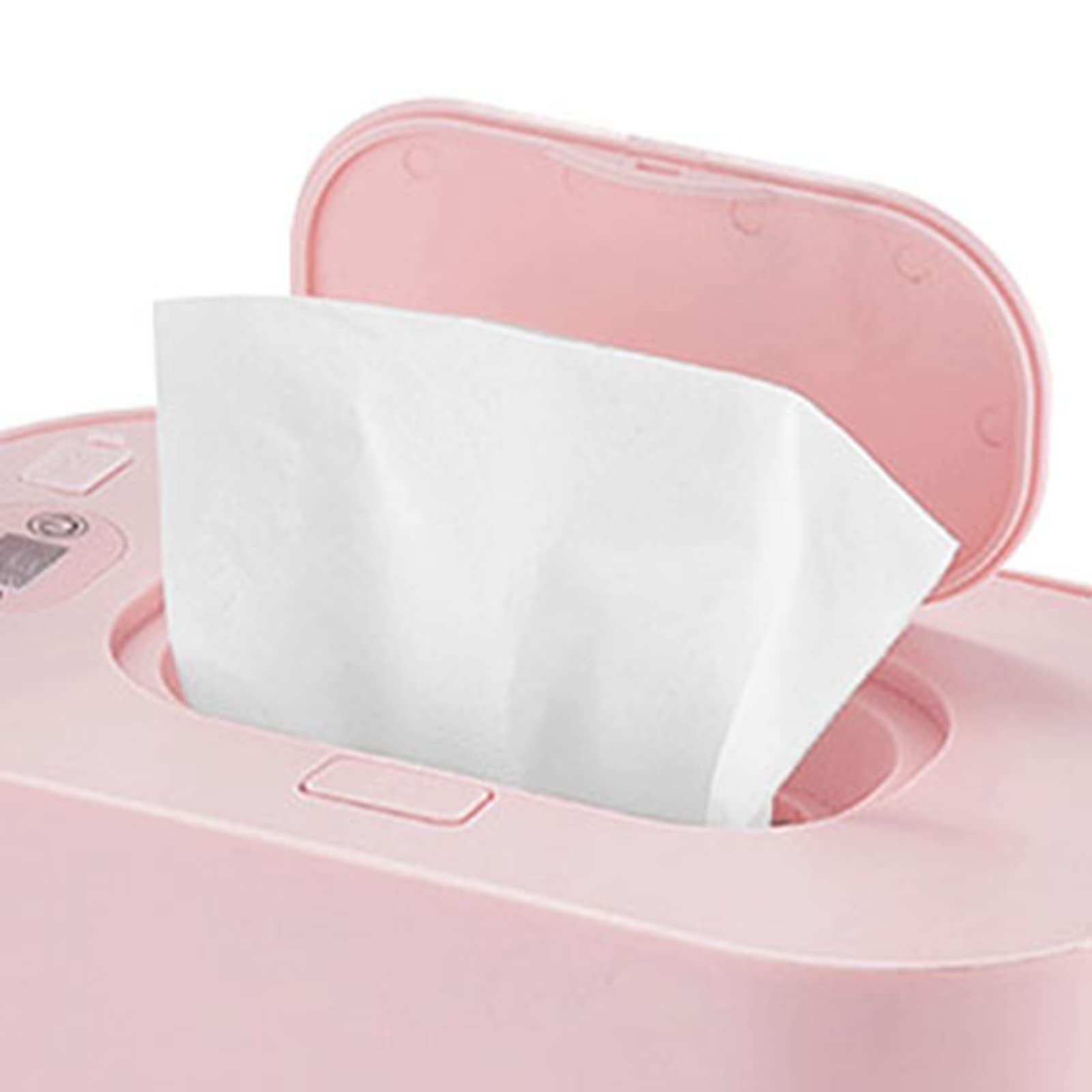 Réchauffeur de Lingettes pour bébé Portable PP Intelligent Température Réglable sans Fil Chargement Voiture