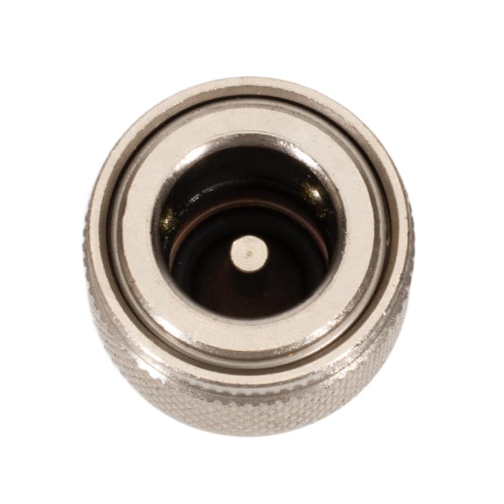 Connettore linea carburante 033498-10 Tubo flessibile con innesto da 3/8 pollici al serbatoio Lato serbatoio placcato femmina Compatibile con barche a motore 1991 e versioni successive