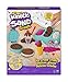 Kinetic Sand | Playset Gelati Deliziosi | Sabbia cinetica profumata | Sabbia magica | Sabbia colorata 454gr | accessori gelato inclusi | Giocattoli per bambini e bambine dai 3 anni