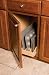 Omega/National T3195MNL1 8" Wide Wood Pullout Tray Divider