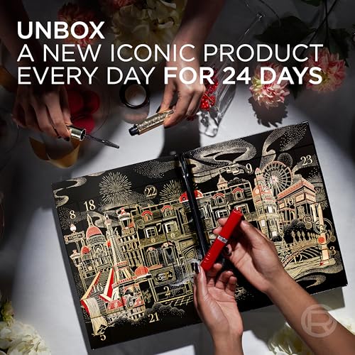L'Oréal Paris 24 Day Advent Calendar Including L'Oréal Lip, Face and Eye Makeup - Image 4