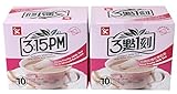 3:15pm - Rose Fruity Milk Tea, 7.06 Oz - 10 Bags (Pack of 2)