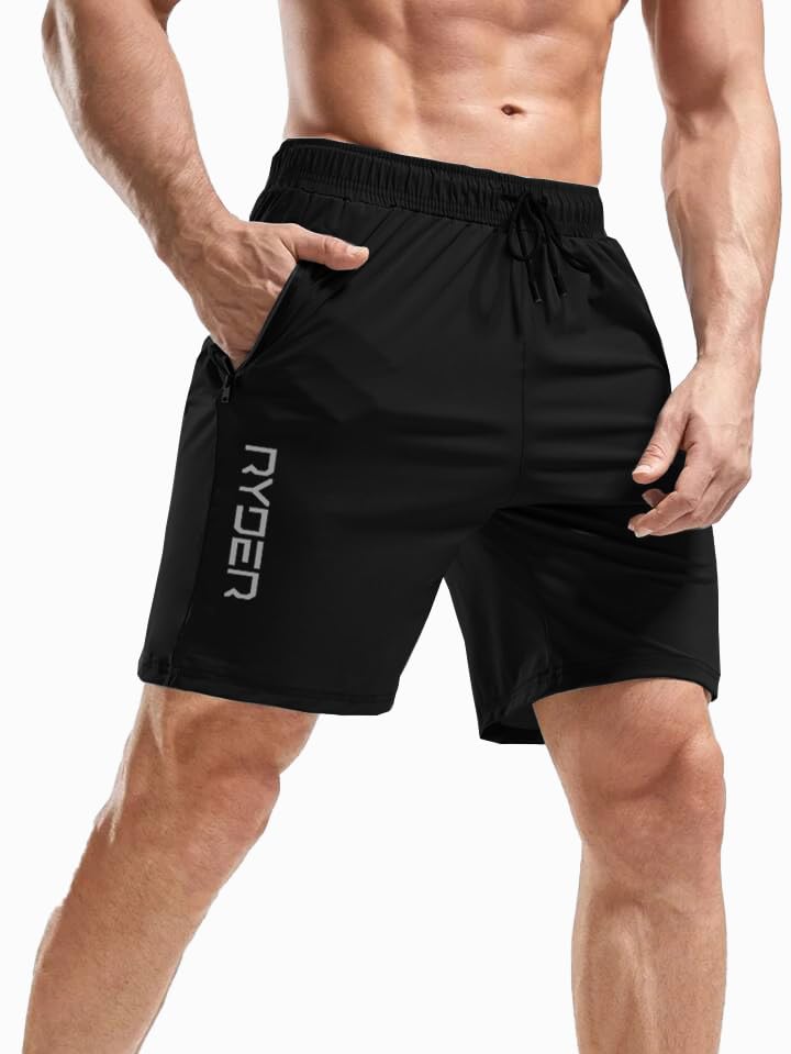3colors Men's Outdoor Quick Dry Lightweight Sports Shorts with Zipper Pocket -Ryder-picture-28