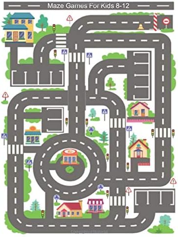 Maze Games For Kids 8 12 Brain Development Games For Kids The Best Maze Puzzle Books For Preschoolers Good Mind Games For Kids 6 12 3 5 4 8 8 12 13 For Children Girls Boys 9 School Press Amazon Com Books