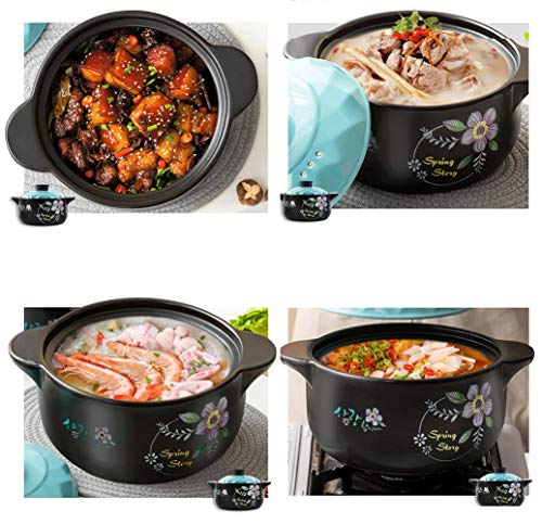 Cocotte en céramique supérieure pour cuisson classique rose 4 L - 6