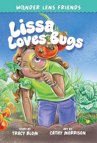 Book cover for Lissa Loves Bugs