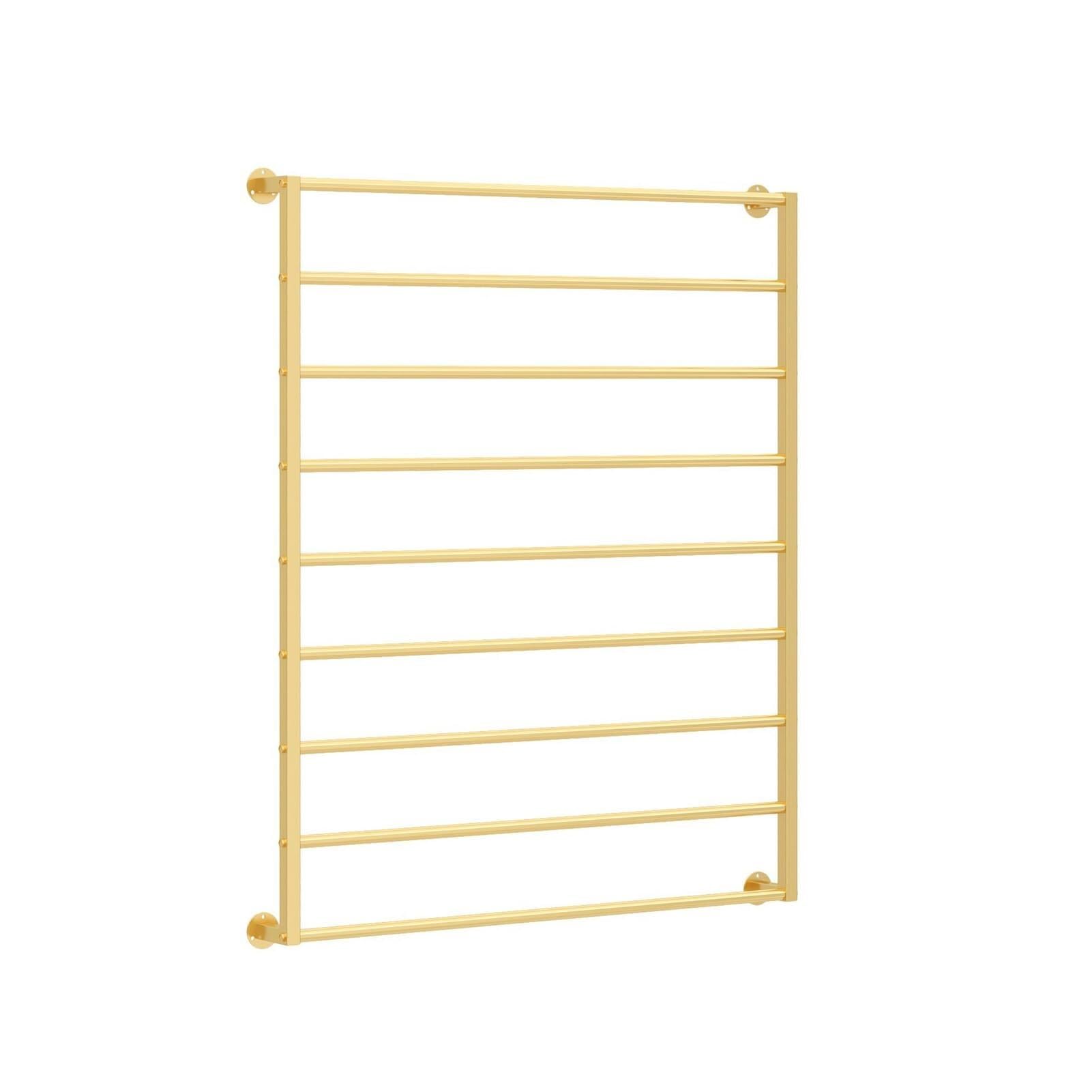 Dostosuj potrzebny uchwyt ścienny do szalików, krawatów, jedwabnych szali, ręczników, wielofunkcyjnego metalowego uchwytu, organizer na psy, złoty, 60 x 120 cm