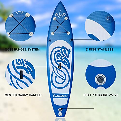 FunWater Inflatable Paddle Board - Image 5
