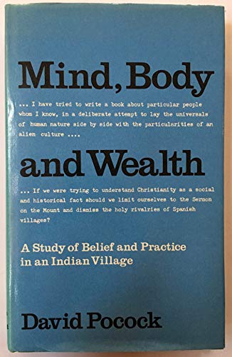 Mind, body, and wealth;: A study of belief and ... [Unknown] 087471415X Book Cover