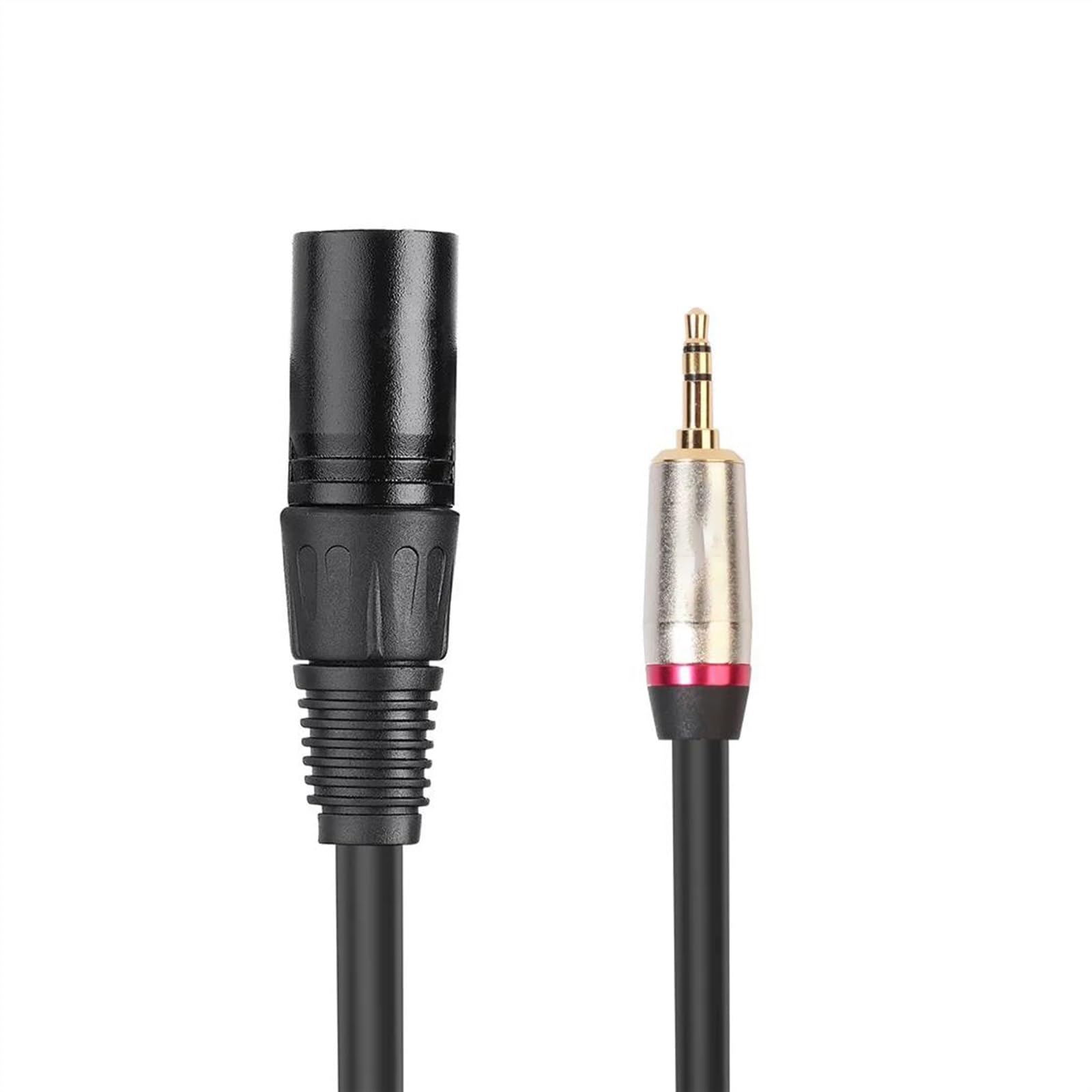 Cavo Audio Er Chitarra Cavo audio per strumento maschio a connettore ausiliario maschio jack da 3,5 per amplificatore per mixer per chitarra (Size : 10m)