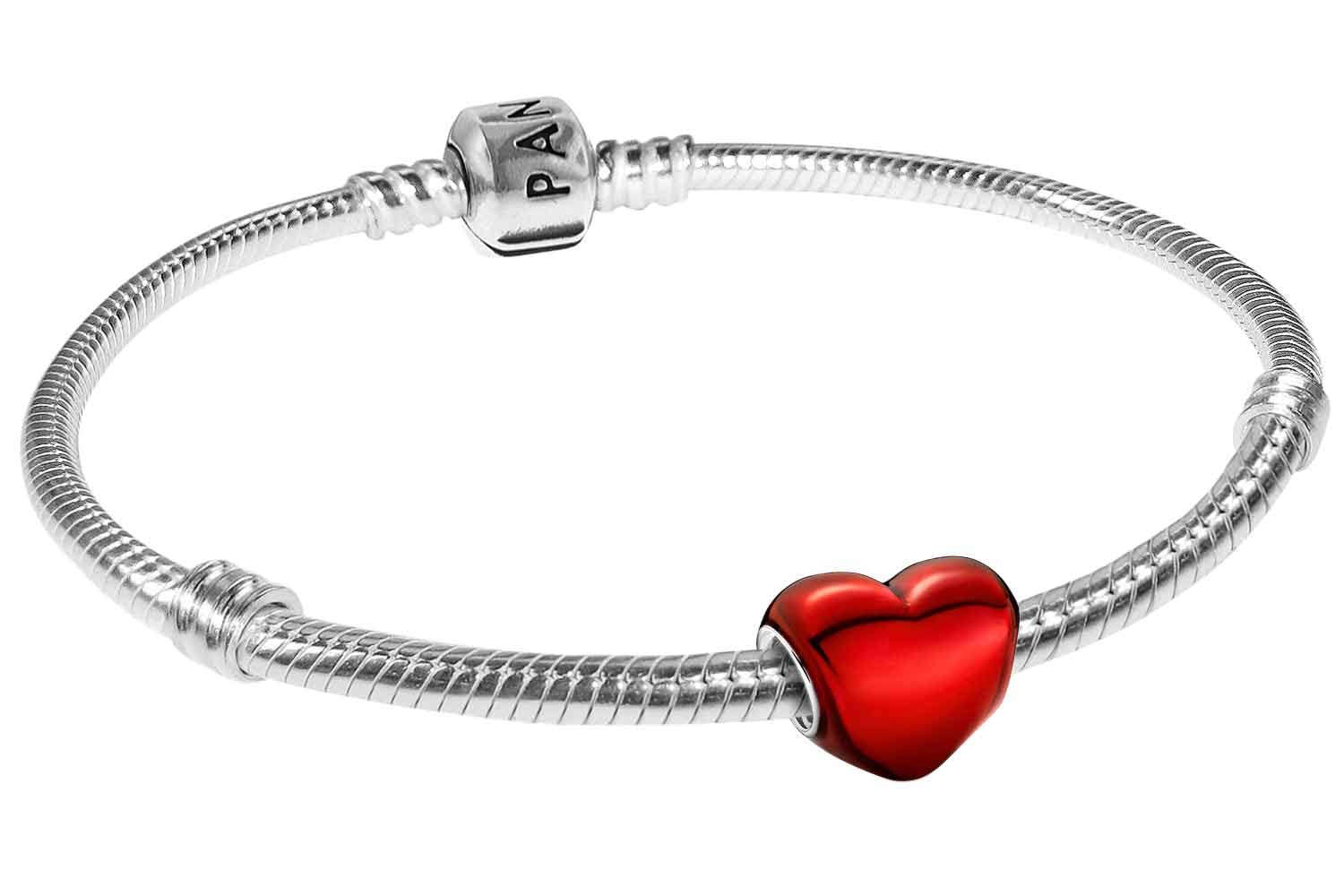 PANDORA Pulsera para Mujer Plata de Ley 925 39823