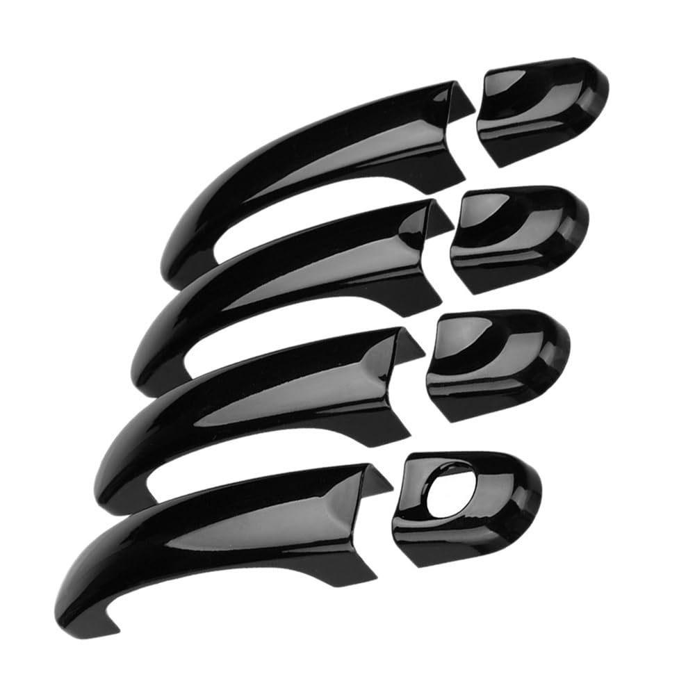 YMYYQW Car Outer Door Handle Car Door Handle Cover Trim for Transporter T5 T6 2003 2004 2005 2006-2015 for Caddy 2003-2015